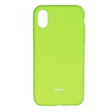 Mobiline roar jelly case zeleni za apple iphone x xs (5.8") | Shoptok.si