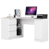 AKORD KOTNI PISALNA MIZA B20 CLP LEVA STRAN BELA, (21702597) | Shoptok.si
