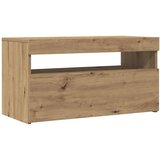 TV ormarić s LED svjetlima Artisan hrast 75x35x40 cm | shoptok.hr