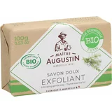 Maître Augustin exfoliating Gentle Soap - Thyme