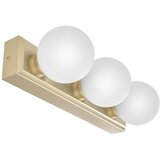 Open Design OR85716 - Zidna svetiljka MERINO 3xG9/8W/230V 30 cm IP44 mesing | Eponuda.com