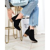 Resti Black women's ankle boots Jeneuer - Footwear | ePonuda.com