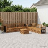  Setovi sofa 9 pcs Čvrsto drvo akacije | Eponuda.com