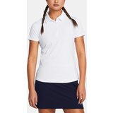 Under Armour Women's T-shirt UA Playoff SS Polo-WHT - Women's | ePonuda.com