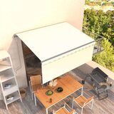  Automatska tenda na uvlačenje s roletom 3 5 x 2 5 m krem | shoptok.hr