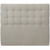 Sommeil de plomb 140 cm oblazinjeno vzglavje - Taupe žametno blago, (21612945) | Shoptok.si