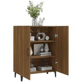  Komoda boja smeđeg hrasta 70x34x90 cm od konstruiranog drva | shoptok.hr