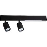  LED spot svetiljka MAGNET LED/5W/230V + 2xGU10/60W 3000/4000K crna | Eponuda.com