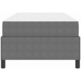  Krevetna konstrukcija Svijetlo siva 90 x 190 cm tkanina | shoptok.hr