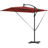  Senčnik Terakota 294 x 200 x 270 cm Poliester in aluminij, (5000187727) | Shoptok.si