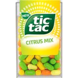 Tic Tac bombone citrus mix 49g Cene