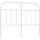 The Living Store kovinsko vzglavje belo 120 cm - vzglavje, (21418923) | Shoptok.si