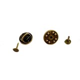 INF DIY broške in bucike za kravate (50 kosov) Bronze, (21686141) | Shoptok.si