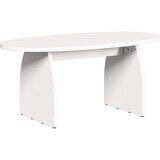  Kava Stol Bijelo 80 x 40 x 35 cm Čvrsto borovo drvo | shoptok.hr