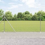 vidaXL poljska ograja 1,2x25 m pocinkano jeklo | Shoptok.si