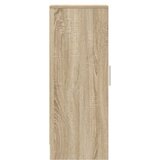 Ormarić za cipele boja hrasta 32 x 35 x 92 cm konstruirano drvo | Eponuda.ba