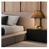Opviq Stona lampa Luna-15258, 50x50x63 cm, IP20, Smeđe-zlatna boja | Eponuda.ba