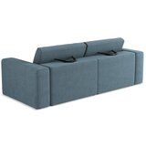 Makamii Modra sedežna garnitura 224 cm Kalea – | Shoptok.si
