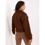 RUE PARIS Jacket-IT-KR-A9558.62-brown | Shoptok.si