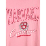 Sinsay Pamučna majica kratkih rukava The Harvard Crimson | shoptok.hr