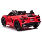 Lean Toys Avto na akumulator Corvette Stingray TR2203 rdeča lea | Shoptok.si