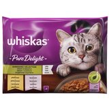 Whiskas Pure Delight izbor mesa 4x85g | ePonuda.com
