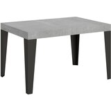 Itamoby   Flame (90x130/234 cm) - siva, barva nog: antracit - raztegljiva jedilna miza, (20842243) Cene