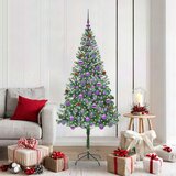  Umjetno božićno drvce s stalakom Zelena 180 cm PVC i čelik | shoptok.hr