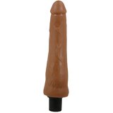 Pretty Love Waldorf Sliding Skin Vibrator 25cm Brown | Shoptok.si