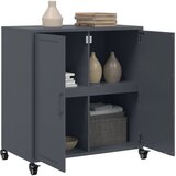  Komoda antracit 68x39x72 cm čelik | shoptok.hr
