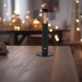  LED prigušiva punjiva stona lampa LED/1W/5V 3000K 1800 mAh crna | Eponuda.com