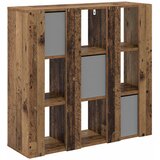  Kreveta s ladicama Staro drvo 88,5 x 29 x 84,5 cm | shoptok.hr