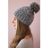 Kesi Cap with fleece Waleria K307 light gray | shoptok.hr