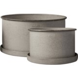  PLANT BOWL, 2 seta - beige Cene