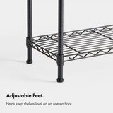 Vonhaus 5-stopenjski žični regal | Shoptok.si