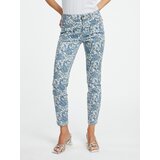 Orsay Blue Women Patterned Slim Fit Jeans - Women Cene