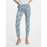 Orsay Blue Women Patterned Slim Fit Jeans - Women