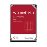 Western Digital VESTERN DIGITAL Hdd hard disk 3.5" 6tb vd red plus nas 5400rpm cene