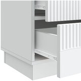  Noćni ormar Bijela 62 x 34,5 x 44,5 cm Konstruirano drvo | Eponuda.com