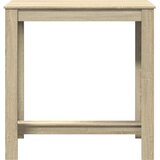  Barski stol boja hrasta 102 x 50 x 103,5 cm konstruirano drvo | shoptok.hr