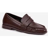 Boto Women's Loafers Eco Leather Brown Lilith | Shoptok.si