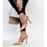  Beige Stiletto Mules Raffaelina | ePonuda.com