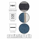 Conceptum Hypnose Woosonıl132 whitegreyblack carpet (50 x 80) | ePonuda.com