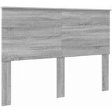 vidaXL Vzglavje z vzglavjem Siva Sonoma 150 cm Konstruiran les, (5000109014) | Shoptok.si