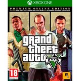 Take2 Grand Theft Auto V - Premium Online Edition (Xone) | Shoptok.si