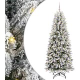 vidaXL Umestno božično drevo med 300 LED Bela 93 x 93 x 240 cm, (5000068059) | Shoptok.si