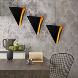 Toolight stropna visilica trokutasta geometrijska APP254-3CP | shoptok.hr