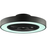 Brilliant LED RGBW stropna svetiljka sa ventilatorom CATANIA LED/37W/230V crna + daljinski upravljač | Eponuda.com