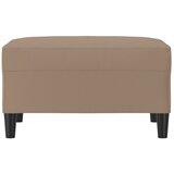  Tabure boja cappuccina 70 x 55 x 41 cm od umjetne kože | shoptok.hr