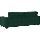  Trosjed Tamnozeleni 220x78x84 cm Baršun | shoptok.hr